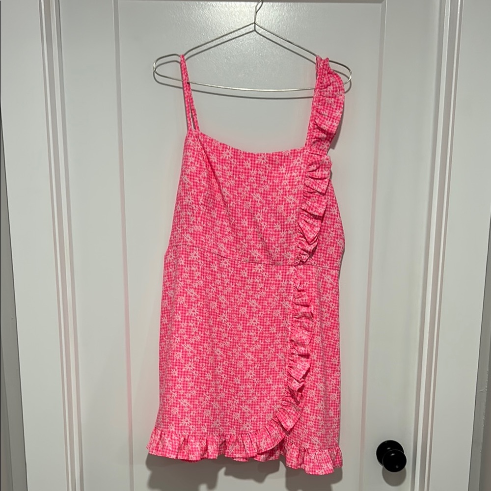 Lilly Pulitzer Martha Ruffle Romper